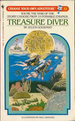 Treasure Diver (Choose Your Own Adventure, #32)