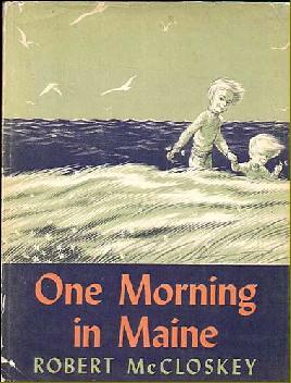 Capa do Livro One Morning in Maine