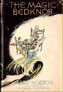The Magic Bedknob (Hardcover)