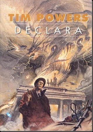 Portada de Declara, de Tim Powers