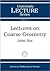 Lectures on Coarse Geometry (University Lecture Series)