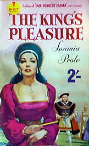 The King's Pleasure (Mass Market Paperback)