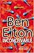 Inconceivable by Ben Elton