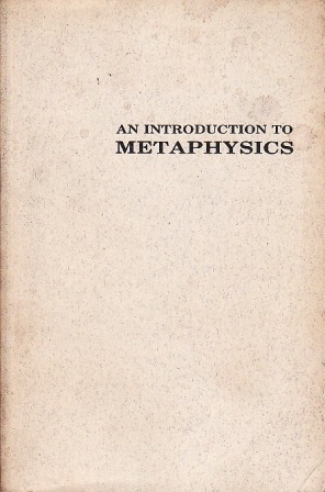 Introduction to Metaphysics