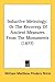 Inductive Metrology: Or the Recovery of Ancient Measures from the Monuments (1877)