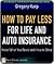 How to Pay Less for Life an...