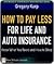 How to Pay Less for Life and Auto Insurance by Gregory Karp