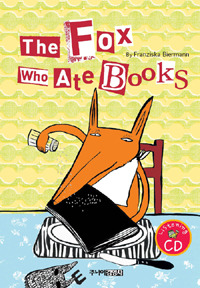 The Fox Who Ate Books (Hardcover)