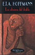 Portada de Los elixires del diablo, de E.T.A. Hoffmann