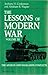 The Lessons Of Modern War V...