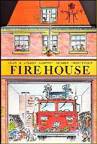 Fire House (Board book)