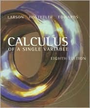 Calculus of a Single Variable