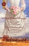 Mail-Order Marriages by Jillian Hart