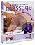Aromatherapy Massage Box Set (64 page full color book & 66 minute DVD on the art of massage)