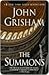 The Summons by John Grisham