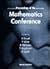 Proceedings of the Mathemat...