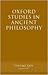 Oxford Studies in Ancient Philosophy