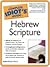 The Complete Idiot's Guide to Hebrew Scripture