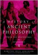 A History of Ancient Philosophy: From the Beginning to Augustine (Hardcover)