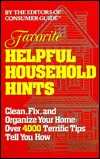 Favorite Helpful Household Hints (Hardcover)