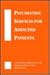 Psychiatric Services for Addicted Patients: A Task Force Report of the American Psychiatric Association (American Psychiatric Press Task Force Report)