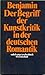 Der Begriff der Kunstkritik...