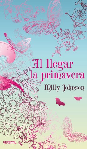 Portada de Al llegar la primavera, de Milly Johnson