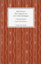 Hier lieg ich von der Lieb erschlagen