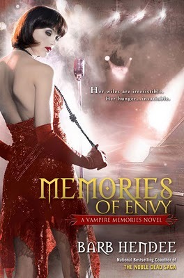 Memories of Envy (Vampire Memories, #3)