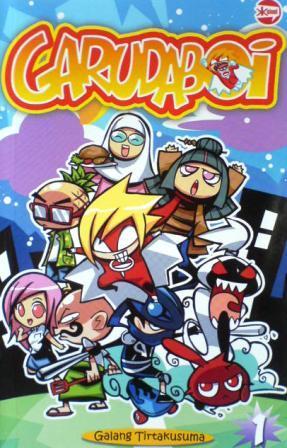 Garudaboi (Paperback)