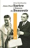 Jean Paul Sartre i Simone de Beauvoir by Anna Nasiłowska