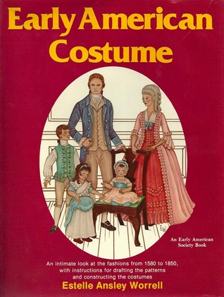 Early American Costume (Hardcover)