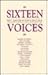 Sixteen Voices: Poets : Survivors of Incest & Sexual Abuse