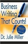 Business Writing That Counts