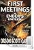 First Meetings in Ender's Universe by Orson Scott Card