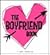 The Boyfriend Book: A Couple's Memory Book