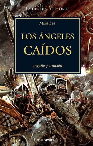 Portada de Los ángeles caídos, de Mike Lee