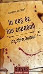 La voz de las espadas by Joe Abercrombie