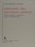 Orígenes del discurso critico: teorias antiguas y medievales sobre la interpretacion