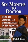 Six Months to Doctor by Judi Cinéas