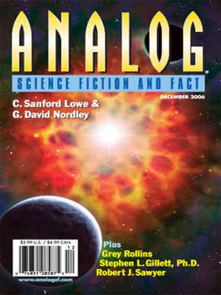 Analog Science Fiction and Fact, Volume 126, Issue 12, December 2006