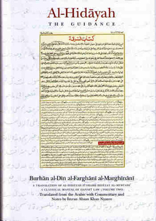 Al-Hidayah, A Classical Manual of Hanafi Law: Vol 2, New Transl