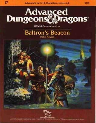 Baltron's Beacon (Advanced Dungeons & Dragons, I7)