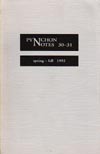 Pynchon Notes 30-31 (Spring - Fall 1992)