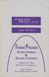Pynchon Notes 34-35 (Spring - Fall 1994). Thomas Pynchon: Schizophrenia & Social Control