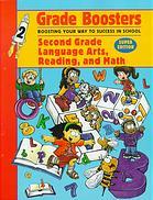 Grade Boosters: Second Grade Language Arts, Reading, and Math : Boosting Your Way to Success in School