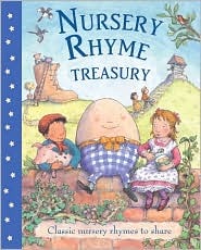 Nursery Rhyme Treasury (Hardcover)