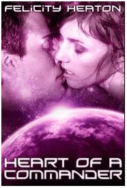 Heart of a Commander (Daughters of Lyra #4)