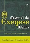 Manual de exegese bíblica