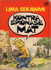 Lima Sekawan : Kontra Spionase Mat (Paperback)